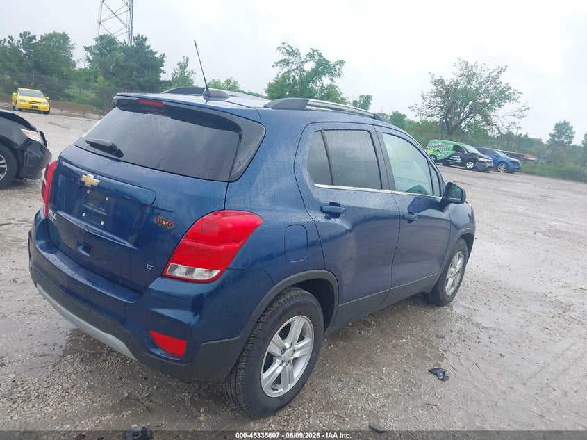 2020 Chevrolet Trax VIN KL7CJLSB3LB339156 IAAI salvage auction — FRONT END, Salvage Title, sold $1,850 on 2026-07-21 (photo 4)
