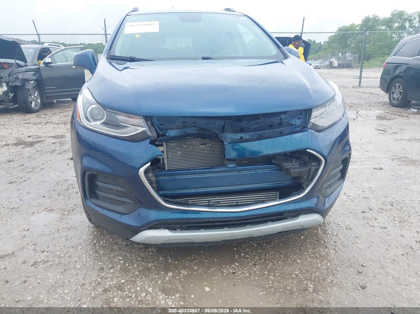 2020 Chevrolet Trax VIN KL7CJLSB3LB339156 IAAI salvage auction — FRONT END, Salvage Title, sold $1,850 on 2026-07-21 (photo 6)