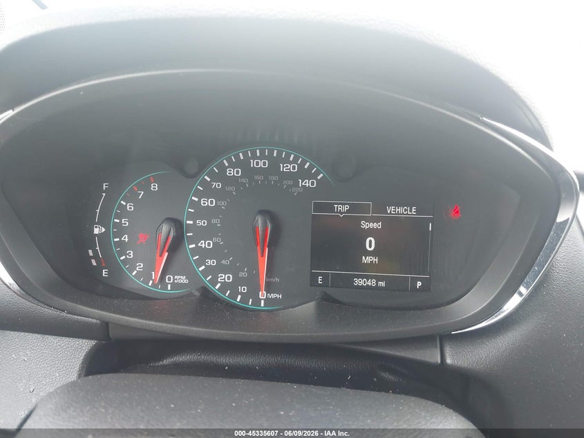 2020 Chevrolet Trax VIN KL7CJLSB3LB339156 IAAI salvage auction — FRONT END, Salvage Title, sold $1,850 on 2026-07-21 (photo 7)