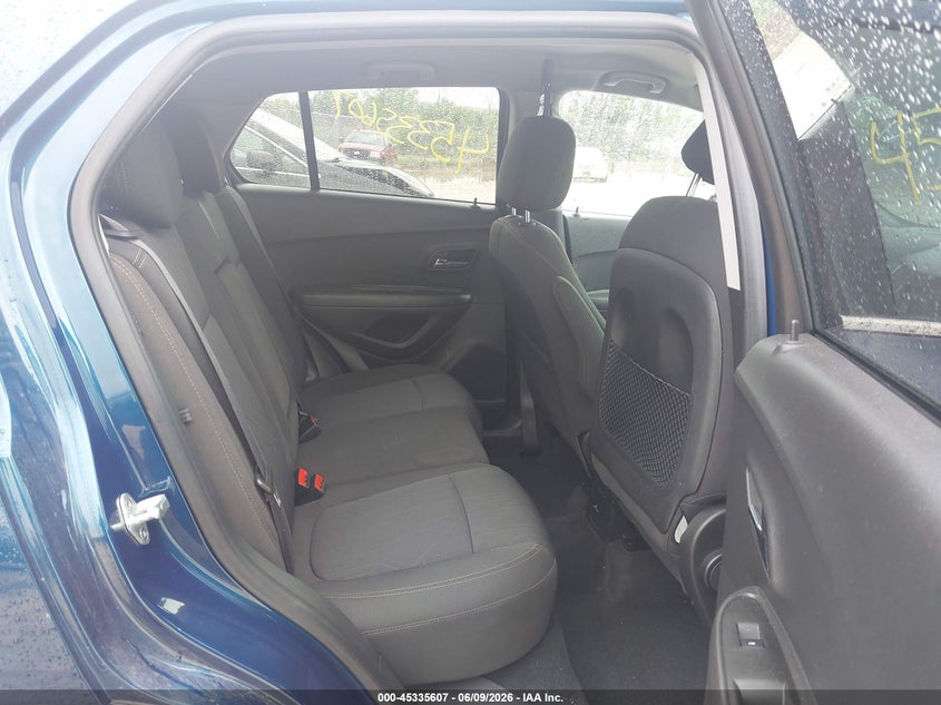 2020 Chevrolet Trax VIN KL7CJLSB3LB339156 IAAI salvage auction — FRONT END, Salvage Title, sold $1,850 on 2026-07-21 (photo 8)