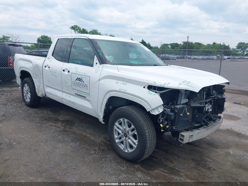 2022 Toyota Tundra VIN 5TFLA5DA8NX040917 IAAI salvage auction — ALL OVER, Salvage (Virginia), sold $12,300 on 2026-07-09 (photo 1)