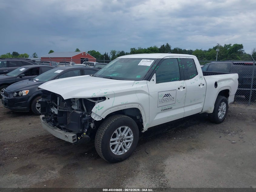 2022 Toyota Tundra VIN 5TFLA5DA8NX040917 IAAI salvage auction — ALL OVER, Salvage (Virginia), sold $12,300 on 2026-07-09 (photo 2)