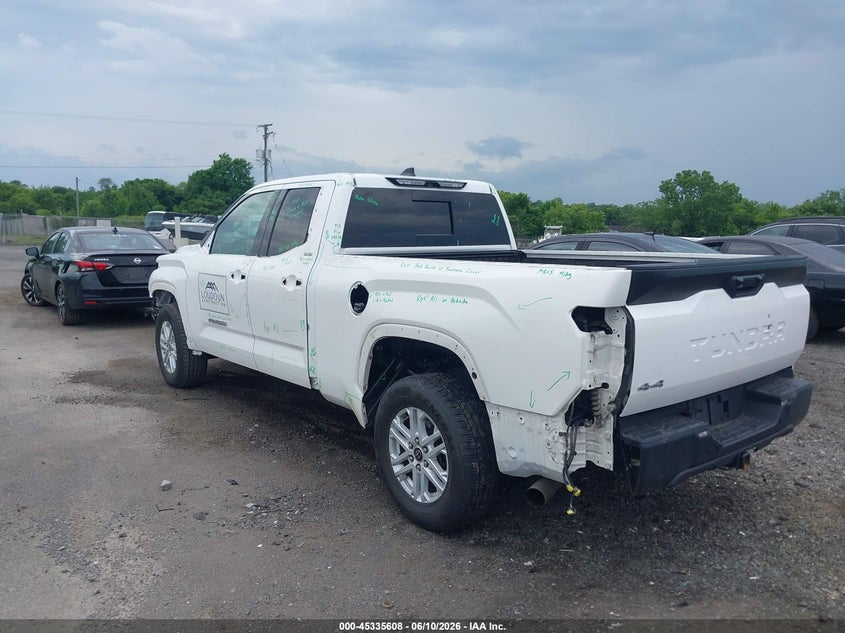 2022 Toyota Tundra VIN 5TFLA5DA8NX040917 IAAI salvage auction — ALL OVER, Salvage (Virginia), sold $12,300 on 2026-07-09 (photo 3)
