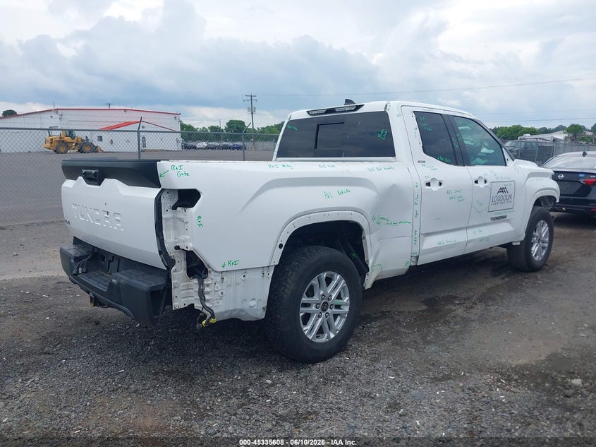 2022 Toyota Tundra VIN 5TFLA5DA8NX040917 IAAI salvage auction — ALL OVER, Salvage (Virginia), sold $12,300 on 2026-07-09 (photo 4)