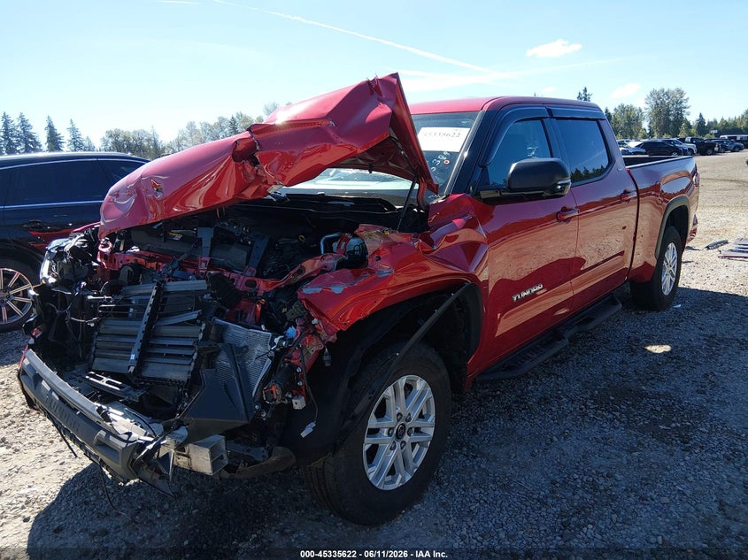 2023 Toyota Tundra VIN 5TFLA5EC1PX015389 IAAI salvage auction — FRONT END, Salvage Title, sold $525 on 2026-07-29 (photo 2)