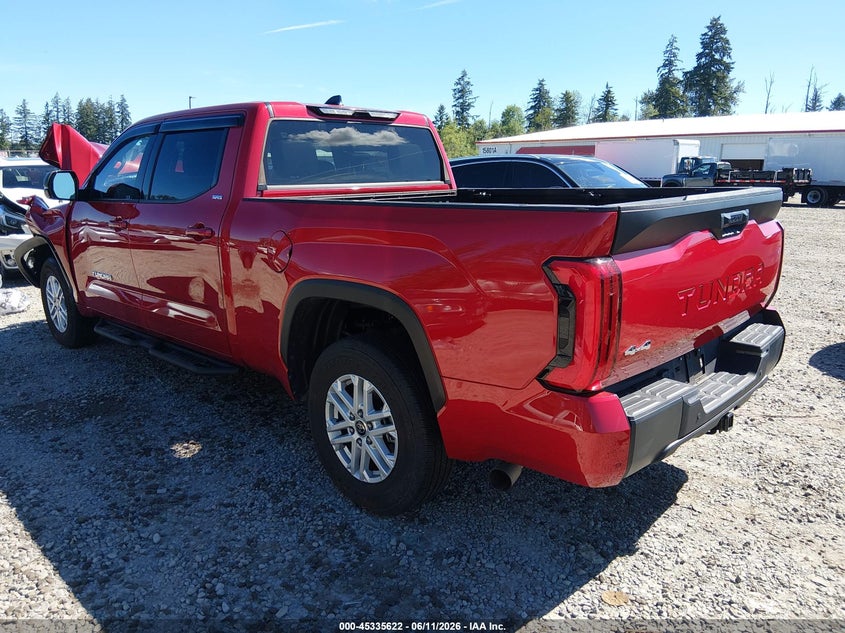 2023 Toyota Tundra VIN 5TFLA5EC1PX015389 IAAI salvage auction — FRONT END, Salvage Title, sold $525 on 2026-07-29 (photo 3)