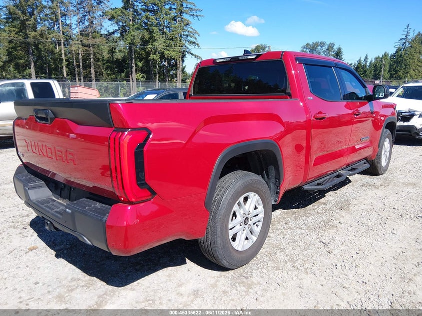 2023 Toyota Tundra VIN 5TFLA5EC1PX015389 IAAI salvage auction — FRONT END, Salvage Title, sold $525 on 2026-07-29 (photo 4)