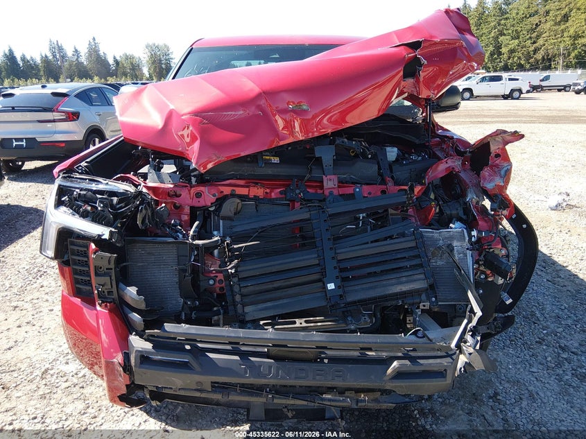 2023 Toyota Tundra VIN 5TFLA5EC1PX015389 IAAI salvage auction — FRONT END, Salvage Title, sold $525 on 2026-07-29 (photo 6)
