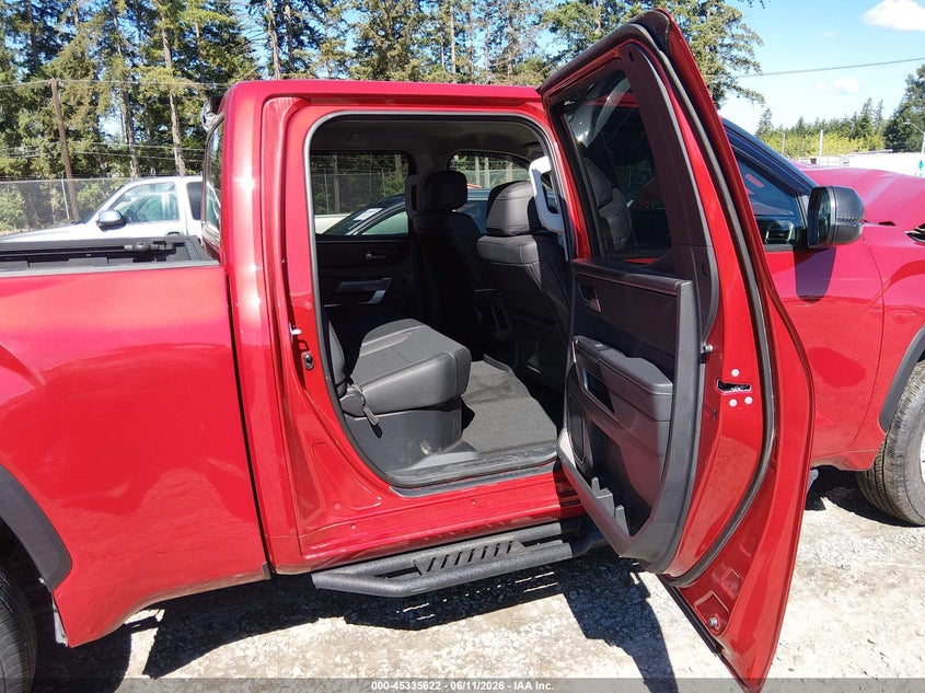 2023 Toyota Tundra VIN 5TFLA5EC1PX015389 IAAI salvage auction — FRONT END, Salvage Title, sold $525 on 2026-07-29 (photo 8)