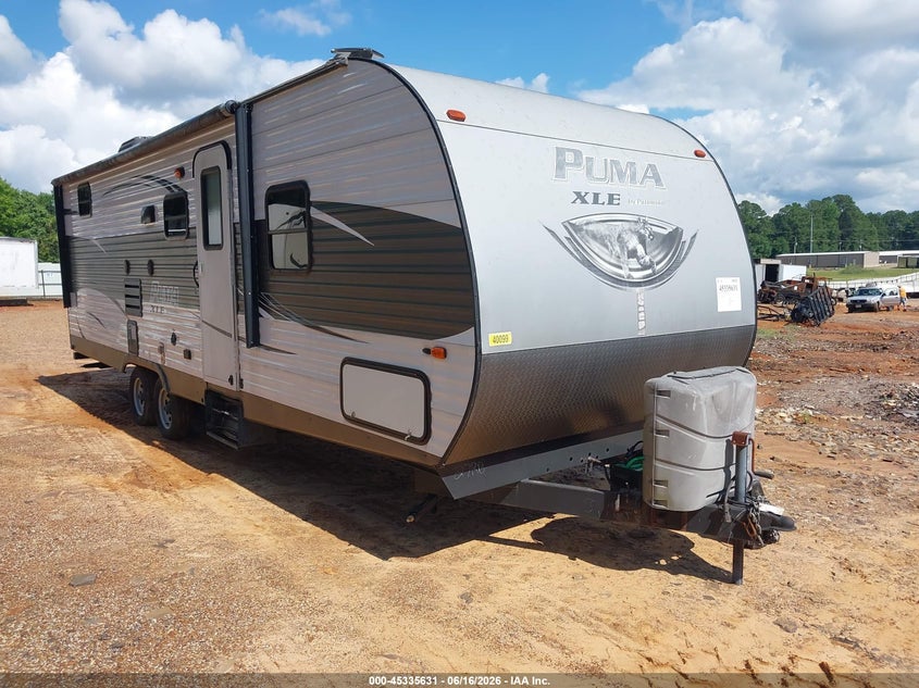 2016 Fore Salem VIN 4X4TPUC23GP059486 IAAI salvage auction — HAIL, Original (Texas), sold $2,600 on 2026-09-10 (photo 1)