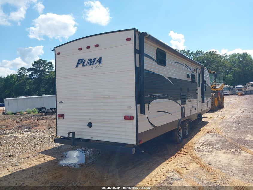 2016 Fore Salem VIN 4X4TPUC23GP059486 IAAI salvage auction — HAIL, Original (Texas), sold $2,600 on 2026-09-10 (photo 4)
