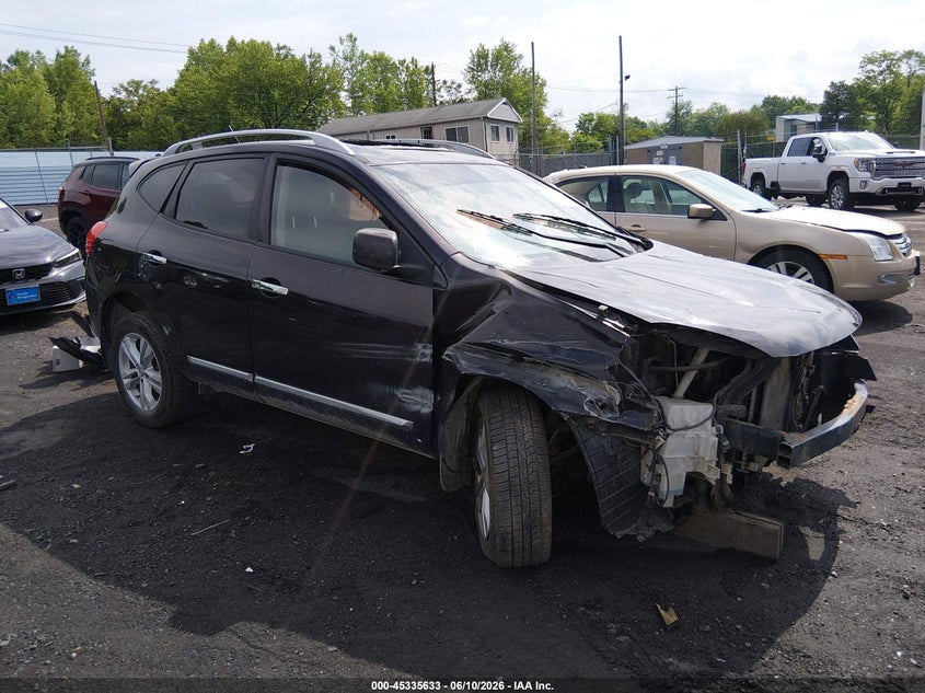 2012 Nissan Rogue VIN JN8AS5MV2CW350754 IAAI salvage auction — FRONT END, Salvage (Pennsylvania), sold $25 on 2026-07-21 (photo 1)