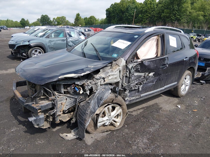 2012 Nissan Rogue VIN JN8AS5MV2CW350754 IAAI salvage auction — FRONT END, Salvage (Pennsylvania), sold $25 on 2026-07-21 (photo 2)