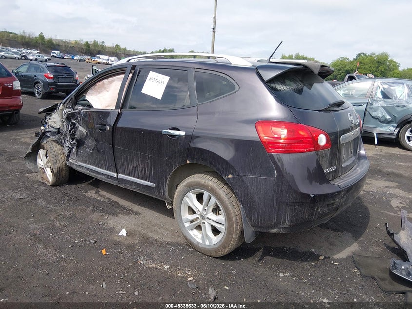 2012 Nissan Rogue VIN JN8AS5MV2CW350754 IAAI salvage auction — FRONT END, Salvage (Pennsylvania), sold $25 on 2026-07-21 (photo 3)