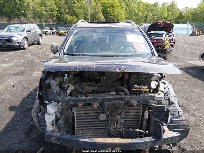 2012 Nissan Rogue VIN JN8AS5MV2CW350754 IAAI salvage auction — FRONT END, Salvage (Pennsylvania), sold $25 on 2026-07-21 (photo 6)