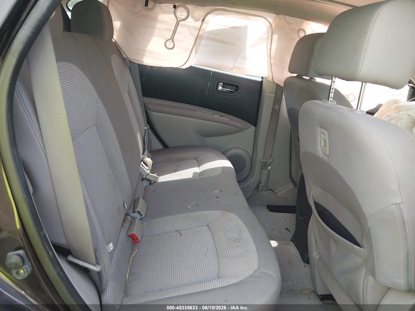 2012 Nissan Rogue VIN JN8AS5MV2CW350754 IAAI salvage auction — FRONT END, Salvage (Pennsylvania), sold $25 on 2026-07-21 (photo 8)