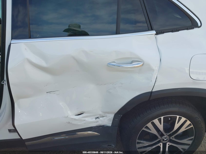 2024 Mercedes-benz Gla-klasse VIN W1N4N4GB9RJ576834 IAAI salvage auction — REAR END, Salvage Title, sold $7,100 on 2026-07-29 (photo 6)