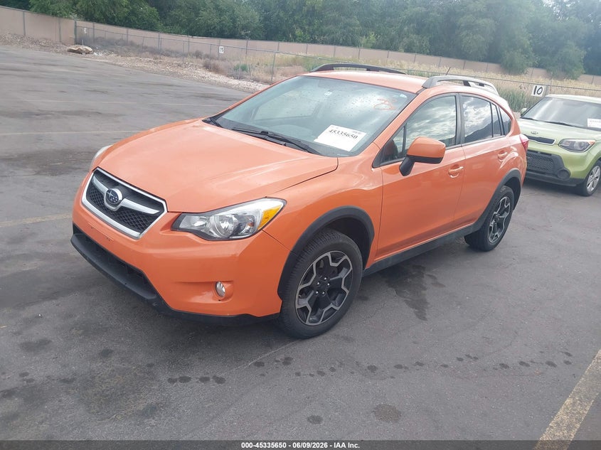 2014 Subaru Xv VIN JF2GPACC6E8302635 IAAI salvage auction — NORMAL WEAR, Clear (Colorado), sold $500 on 2026-07-09 (photo 2)