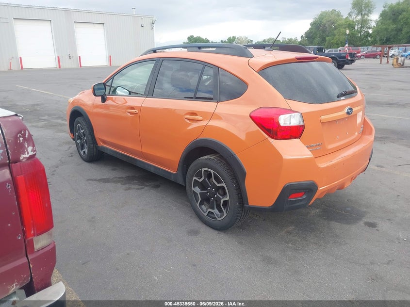 2014 Subaru Xv VIN JF2GPACC6E8302635 IAAI salvage auction — NORMAL WEAR, Clear (Colorado), sold $500 on 2026-07-09 (photo 3)