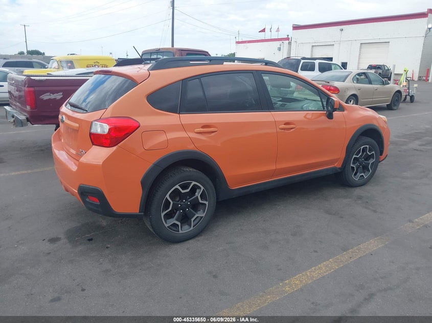 2014 Subaru Xv VIN JF2GPACC6E8302635 IAAI salvage auction — NORMAL WEAR, Clear (Colorado), sold $500 on 2026-07-09 (photo 4)