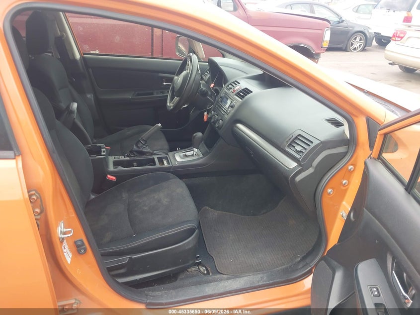 2014 Subaru Xv VIN JF2GPACC6E8302635 IAAI salvage auction — NORMAL WEAR, Clear (Colorado), sold $500 on 2026-07-09 (photo 5)