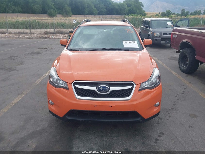 2014 Subaru Xv VIN JF2GPACC6E8302635 IAAI salvage auction — NORMAL WEAR, Clear (Colorado), sold $500 on 2026-07-09 (photo 6)