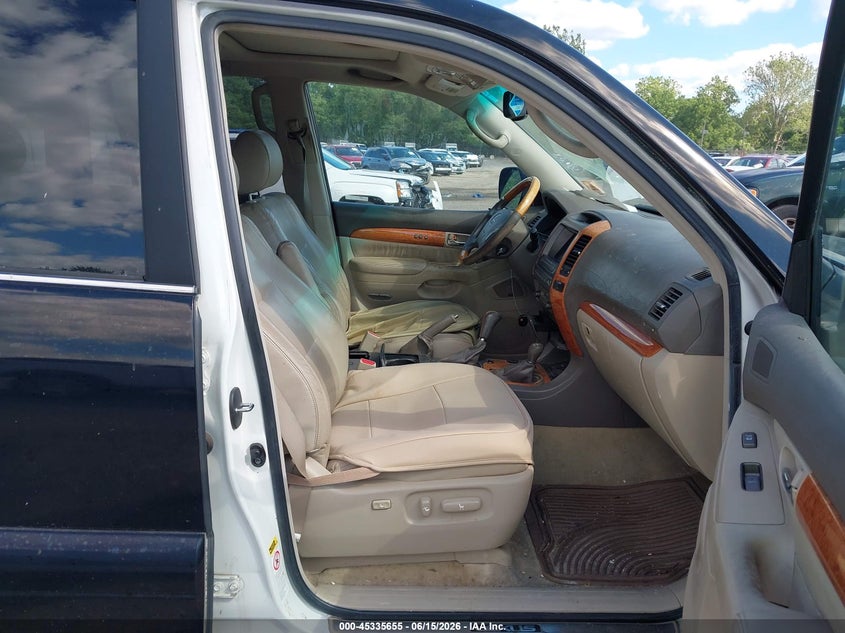 2007 Lexus Gx 470 VIN JTJBT20X670144605 IAAI salvage auction — NORMAL WEAR, Clear (New Jersey), sold $2,000 on 2026-07-21 (photo 5)