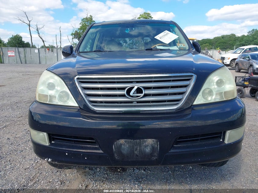 2007 Lexus Gx 470 VIN JTJBT20X670144605 IAAI salvage auction — NORMAL WEAR, Clear (New Jersey), sold $2,000 on 2026-07-21 (photo 6)