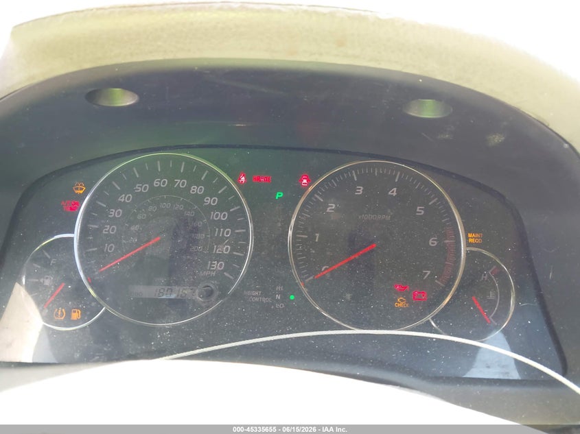 2007 Lexus Gx 470 VIN JTJBT20X670144605 IAAI salvage auction — NORMAL WEAR, Clear (New Jersey), sold $2,000 on 2026-07-21 (photo 7)
