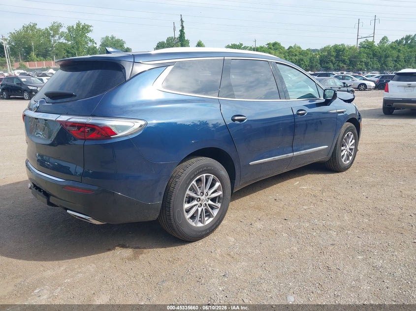 2024 Buick Enclave VIN 5GAEVAKW4RJ104997 IAAI salvage auction — FRONT END, Salvage Title, sold $8,950 on 2026-10-09 (photo 4)