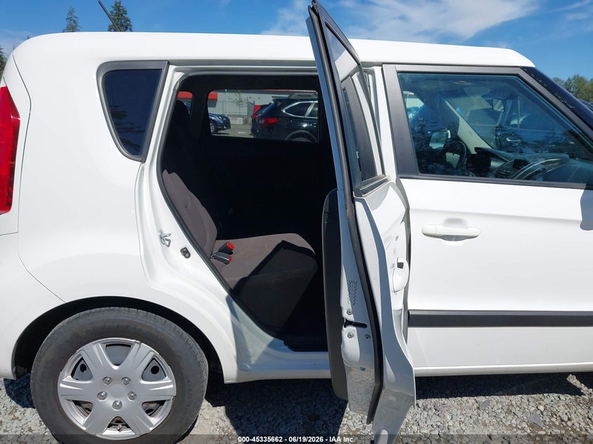 2013 Kia Soul VIN KNDJT2A51D7512011 IAAI salvage auction — FRONT END, Bill Of Sale (Washington), sold $375 on 2026-07-08 (photo 8)