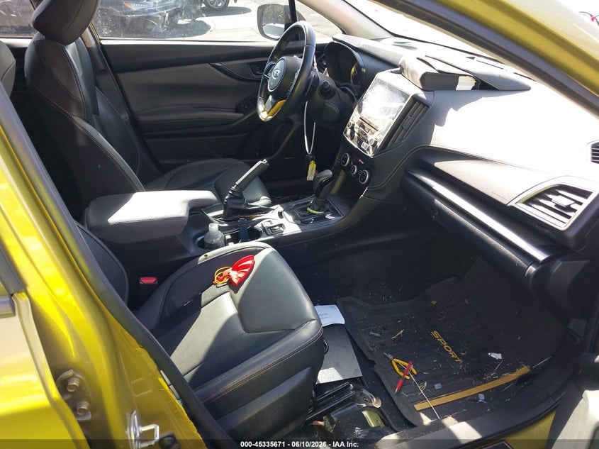 2021 Subaru Xv VIN JF2GTHSC8MH334815 IAAI salvage auction — RIGHT FRONT, Salvage Title, sold $3,850 on 2026-07-13 (photo 5)
