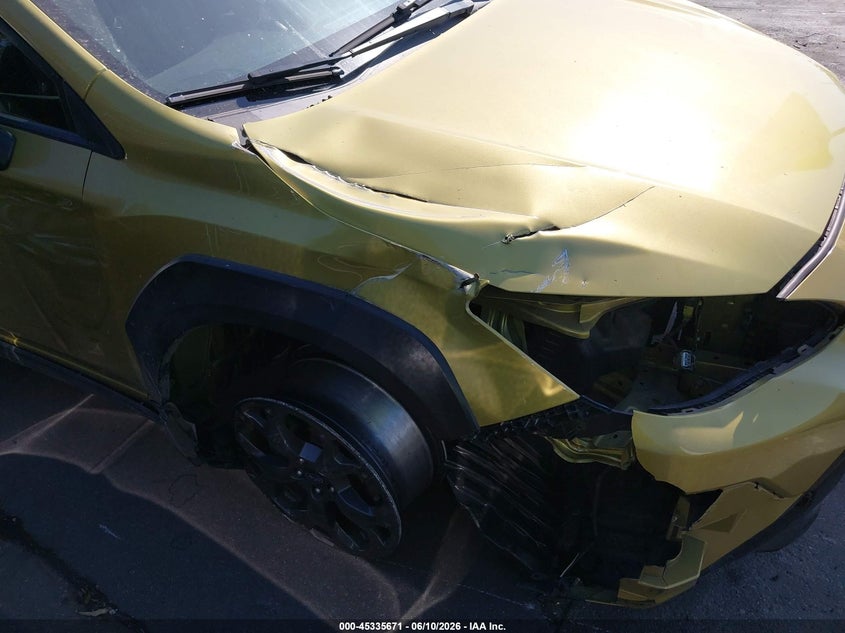 2021 Subaru Xv VIN JF2GTHSC8MH334815 IAAI salvage auction — RIGHT FRONT, Salvage Title, sold $3,850 on 2026-07-13 (photo 6)