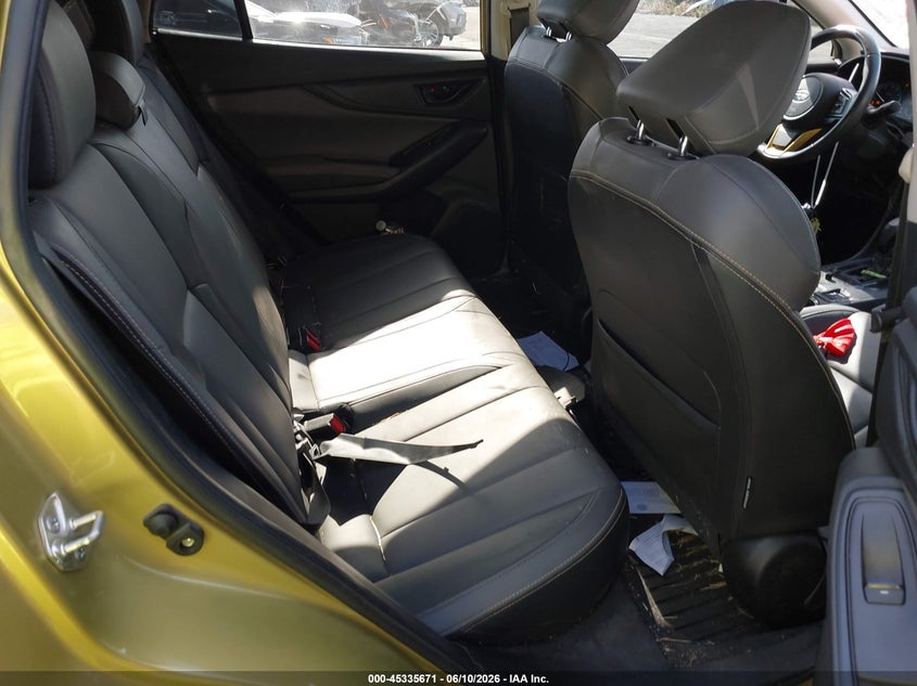 2021 Subaru Xv VIN JF2GTHSC8MH334815 IAAI salvage auction — RIGHT FRONT, Salvage Title, sold $3,850 on 2026-07-13 (photo 8)