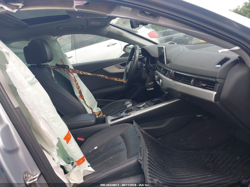 2018 Audi A4 VIN WAUENAF41JN012327 IAAI salvage auction — SIDE, Mv-907A (New York), sold $2,550 on 2026-07-07 (photo 5)
