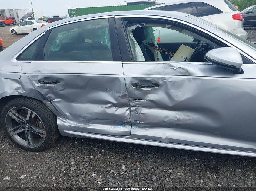 2018 Audi A4 VIN WAUENAF41JN012327 IAAI salvage auction — SIDE, Mv-907A (New York), sold $2,550 on 2026-07-07 (photo 6)