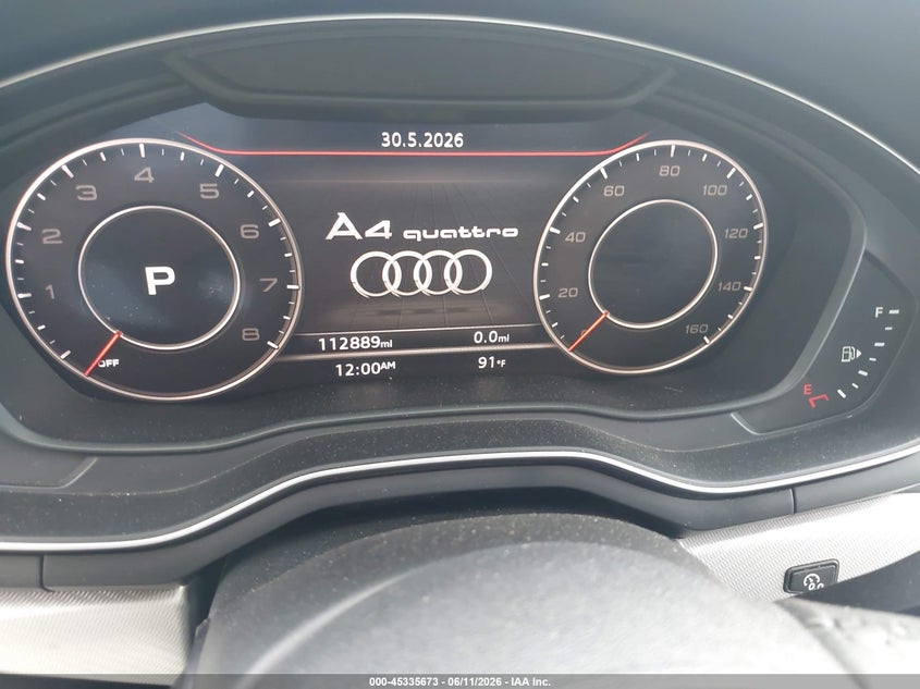 2018 Audi A4 VIN WAUENAF41JN012327 IAAI salvage auction — SIDE, Mv-907A (New York), sold $2,550 on 2026-07-07 (photo 7)