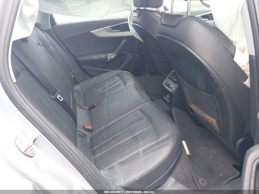 2018 Audi A4 VIN WAUENAF41JN012327 IAAI salvage auction — SIDE, Mv-907A (New York), sold $2,550 on 2026-07-07 (photo 8)