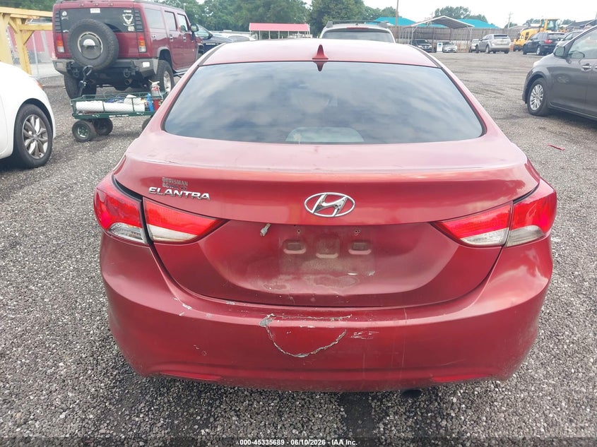 2013 Hyundai Elantra VIN KMHDH4AE5DU507420 IAAI salvage auction — REPOSSESSION, Nrc Lienholder Repossession Paperwork (South Carolina), sold $600 on 2026-07-14 (photo 6)