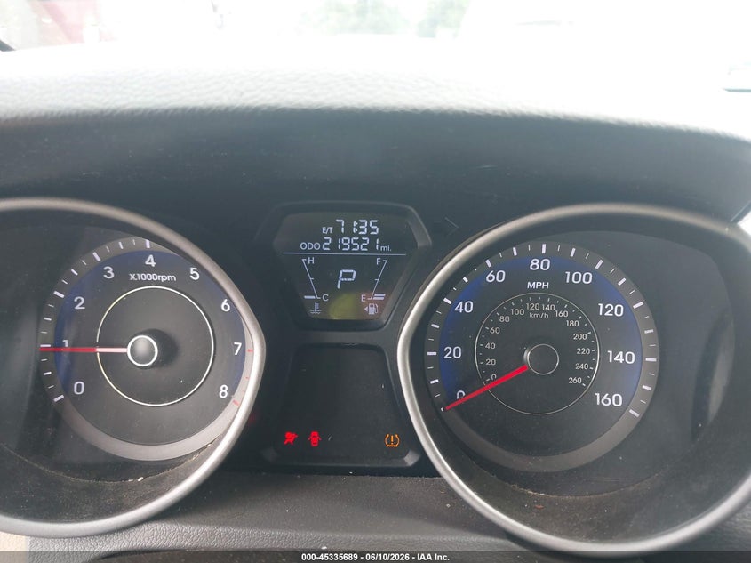 2013 Hyundai Elantra VIN KMHDH4AE5DU507420 IAAI salvage auction — REPOSSESSION, Nrc Lienholder Repossession Paperwork (South Carolina), sold $600 on 2026-07-14 (photo 7)