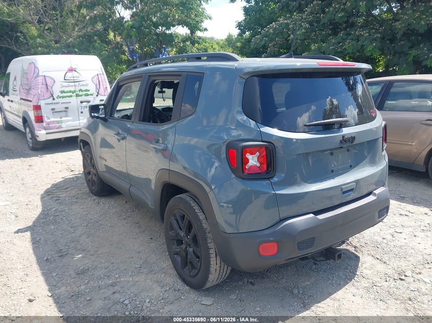 2018 Jeep Renegade VIN ZACCJABB7JPJ04721 IAAI salvage auction — FRONT END, Salvage (Georgia), sold $1,350 on 2026-07-07 (photo 3)