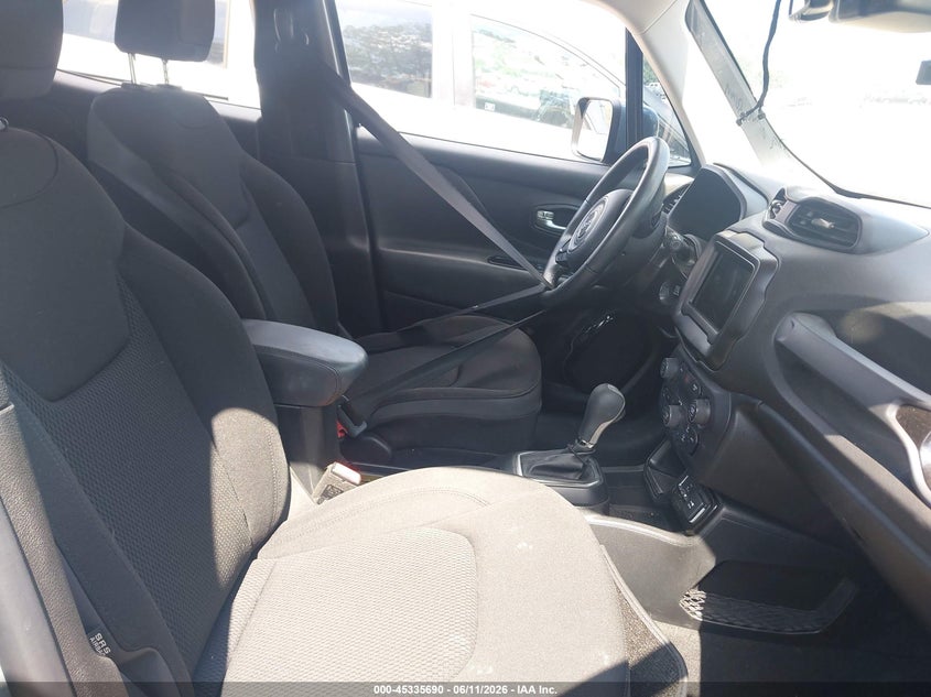 2018 Jeep Renegade VIN ZACCJABB7JPJ04721 IAAI salvage auction — FRONT END, Salvage (Georgia), sold $1,350 on 2026-07-07 (photo 5)