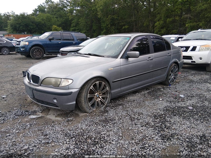 2004 BMW 3 series VIN WBAET37414NJ80862 IAAI salvage auction — SIDE, Salvage (South Carolina), sold $375 on 2026-07-07 (photo 2)