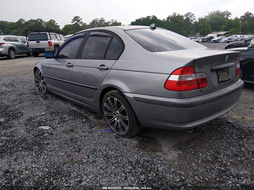 2004 BMW 3 series VIN WBAET37414NJ80862 IAAI salvage auction — SIDE, Salvage (South Carolina), sold $375 on 2026-07-07 (photo 3)