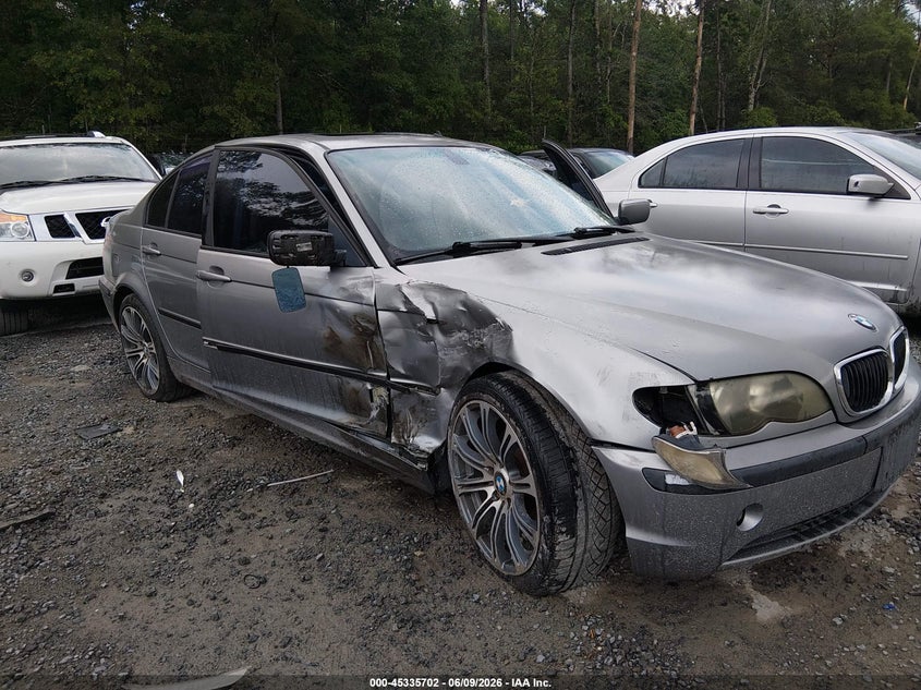 2004 BMW 3 series VIN WBAET37414NJ80862 IAAI salvage auction — SIDE, Salvage (South Carolina), sold $375 on 2026-07-07 (photo 6)