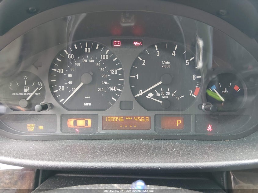 2004 BMW 3 series VIN WBAET37414NJ80862 IAAI salvage auction — SIDE, Salvage (South Carolina), sold $375 on 2026-07-07 (photo 7)