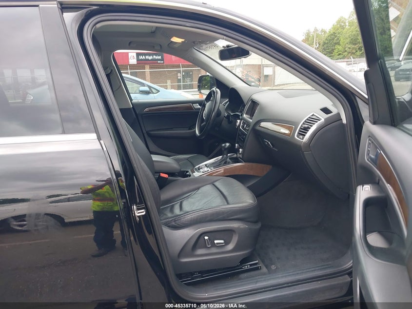 2016 Audi Q5 VIN WA1C2AFPXGA008249 IAAI salvage auction — RIGHT FRONT, Salvage (Idaho), sold $2,675 on 2026-07-16 (photo 5)