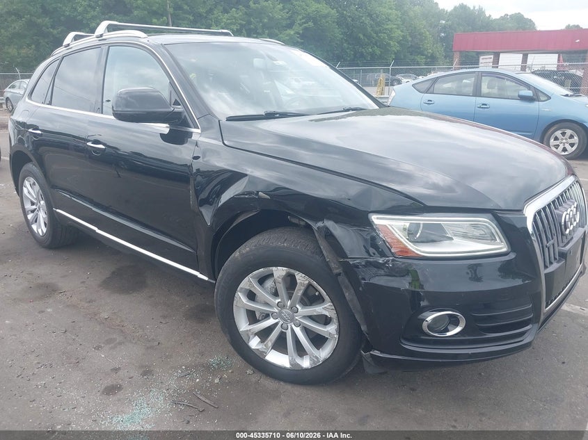 2016 Audi Q5 VIN WA1C2AFPXGA008249 IAAI salvage auction — RIGHT FRONT, Salvage (Idaho), sold $2,675 on 2026-07-16 (photo 6)