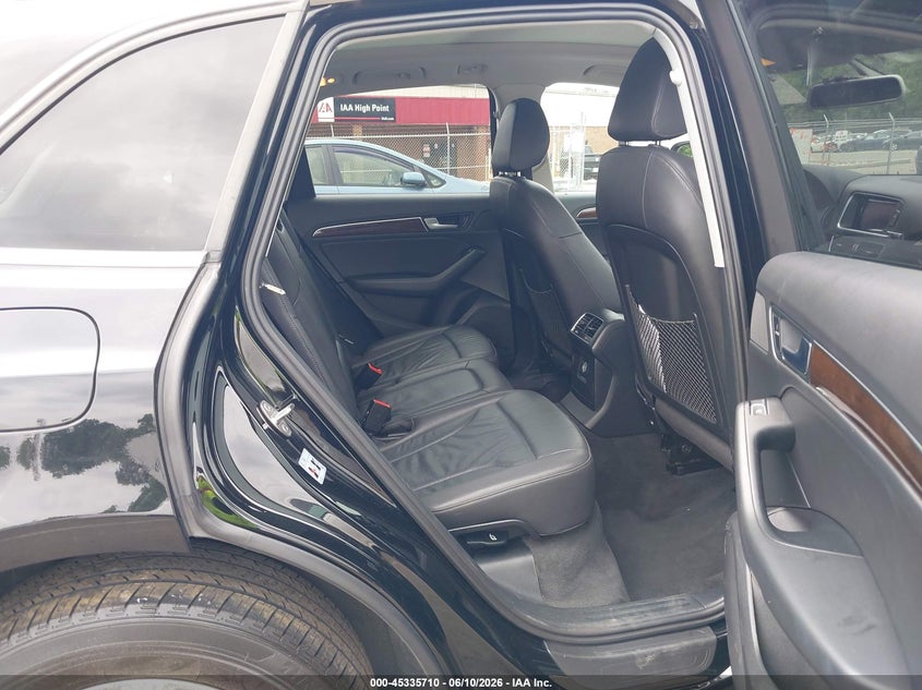 2016 Audi Q5 VIN WA1C2AFPXGA008249 IAAI salvage auction — RIGHT FRONT, Salvage (Idaho), sold $2,675 on 2026-07-16 (photo 8)