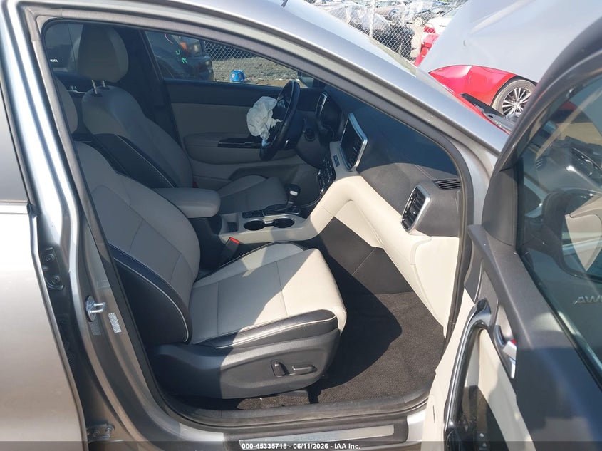 2020 Kia Sportage VIN KNDPRCA60L7655201 IAAI salvage auction — FRONT END, Salvage Title, sold $2,450 on 2026-07-27 (photo 5)